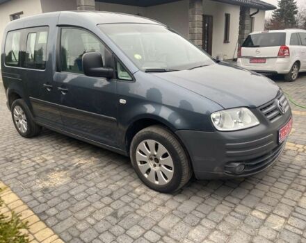 Сірий Фольксваген Кадді, об'ємом двигуна 1.6 л та пробігом 216 тис. км за 6000 $, фото 2 на Automoto.ua