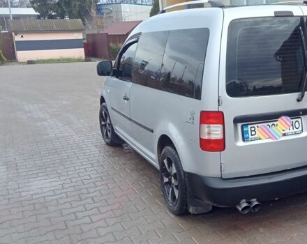 Серый Фольксваген Кадди, объемом двигателя 0 л и пробегом 270 тыс. км за 5500 $, фото 2 на Automoto.ua