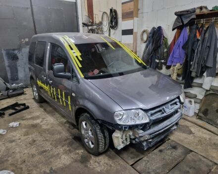 Серый Фольксваген Кадди, объемом двигателя 1.9 л и пробегом 10 тыс. км за 6000 $, фото 6 на Automoto.ua