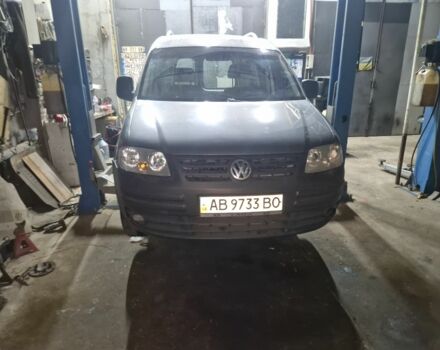 Серый Фольксваген Кадди, объемом двигателя 1.9 л и пробегом 10 тыс. км за 6000 $, фото 2 на Automoto.ua