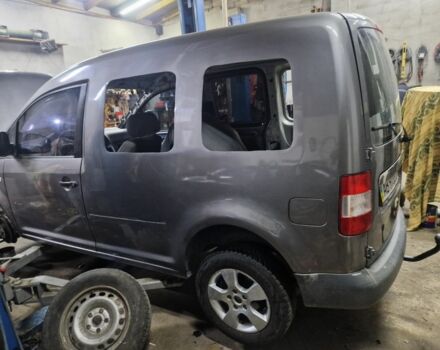 Серый Фольксваген Кадди, объемом двигателя 1.9 л и пробегом 10 тыс. км за 6000 $, фото 7 на Automoto.ua