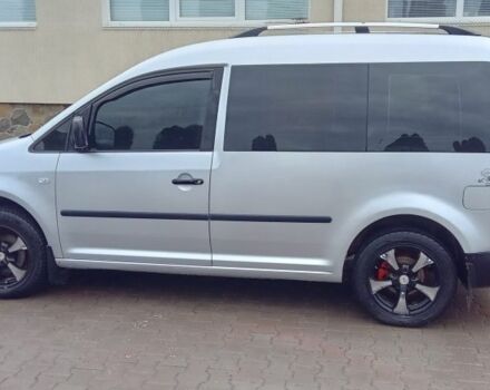 Серый Фольксваген Кадди, объемом двигателя 0 л и пробегом 270 тыс. км за 5500 $, фото 5 на Automoto.ua