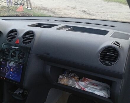 Серый Фольксваген Кадди, объемом двигателя 2 л и пробегом 211 тыс. км за 5300 $, фото 10 на Automoto.ua