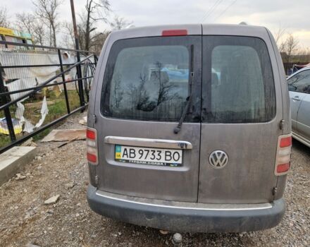 Серый Фольксваген Кадди, объемом двигателя 1.9 л и пробегом 10 тыс. км за 6000 $, фото 1 на Automoto.ua