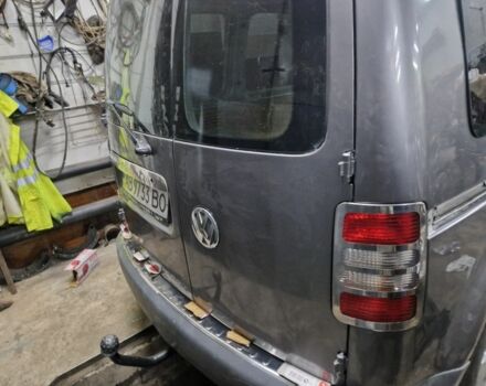 Серый Фольксваген Кадди, объемом двигателя 1.9 л и пробегом 10 тыс. км за 6000 $, фото 5 на Automoto.ua