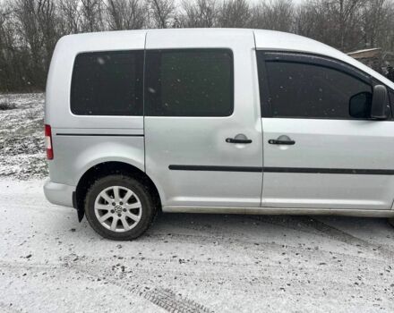 Серый Фольксваген Кадди, объемом двигателя 1.9 л и пробегом 297 тыс. км за 6700 $, фото 2 на Automoto.ua