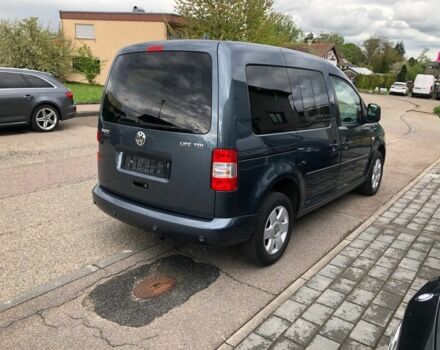 Серый Фольксваген Кадди, объемом двигателя 1.9 л и пробегом 200 тыс. км за 3400 $, фото 2 на Automoto.ua