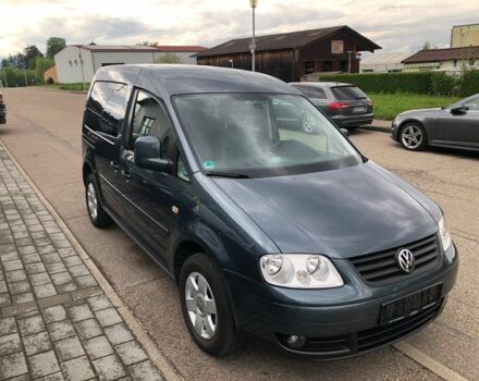 Серый Фольксваген Кадди, объемом двигателя 1.9 л и пробегом 200 тыс. км за 3400 $, фото 13 на Automoto.ua