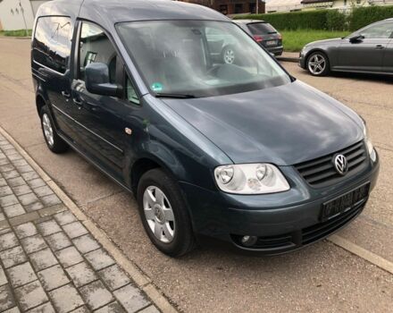 Серый Фольксваген Кадди, объемом двигателя 1.9 л и пробегом 200 тыс. км за 3400 $, фото 15 на Automoto.ua