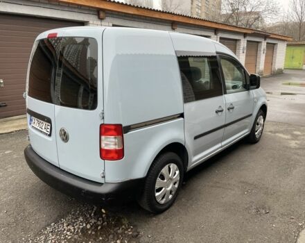 Серый Фольксваген Кадди, объемом двигателя 1.6 л и пробегом 295 тыс. км за 5200 $, фото 4 на Automoto.ua