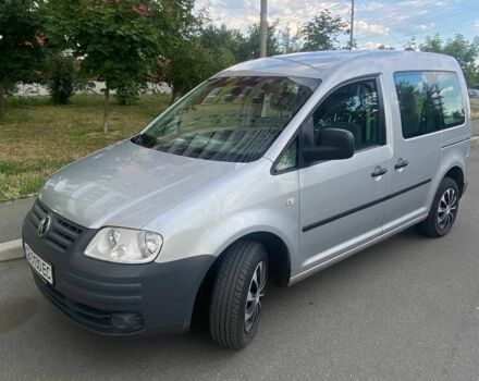 Сірий Фольксваген Кадді, об'ємом двигуна 1.9 л та пробігом 390 тис. км за 6700 $, фото 7 на Automoto.ua