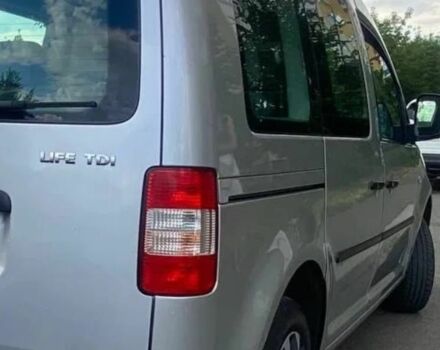 Серый Фольксваген Кадди, объемом двигателя 1.9 л и пробегом 390 тыс. км за 3067 $, фото 1 на Automoto.ua