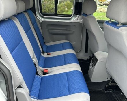 Серый Фольксваген Кадди, объемом двигателя 2 л и пробегом 221 тыс. км за 6950 $, фото 7 на Automoto.ua