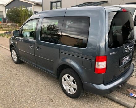 Серый Фольксваген Кадди, объемом двигателя 1.9 л и пробегом 200 тыс. км за 3400 $, фото 20 на Automoto.ua