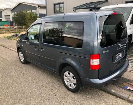 Серый Фольксваген Кадди, объемом двигателя 1.9 л и пробегом 200 тыс. км за 3400 $, фото 12 на Automoto.ua