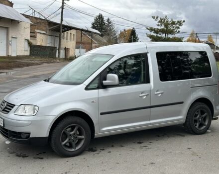 Серый Фольксваген Кадди, объемом двигателя 2 л и пробегом 221 тыс. км за 6950 $, фото 5 на Automoto.ua