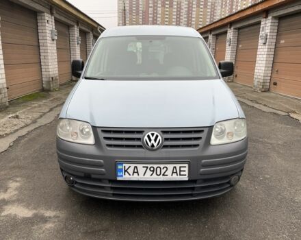 Серый Фольксваген Кадди, объемом двигателя 1.6 л и пробегом 295 тыс. км за 5200 $, фото 1 на Automoto.ua