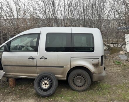 Серый Фольксваген Кадди, объемом двигателя 0 л и пробегом 345 тыс. км за 1000 $, фото 4 на Automoto.ua