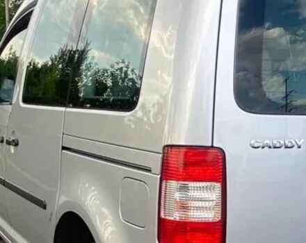 Серый Фольксваген Кадди, объемом двигателя 1.9 л и пробегом 390 тыс. км за 3067 $, фото 6 на Automoto.ua