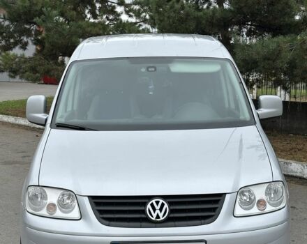 Серый Фольксваген Кадди, объемом двигателя 2 л и пробегом 221 тыс. км за 6950 $, фото 1 на Automoto.ua