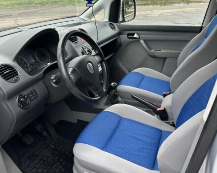 Серый Фольксваген Кадди, объемом двигателя 2 л и пробегом 221 тыс. км за 6950 $, фото 19 на Automoto.ua