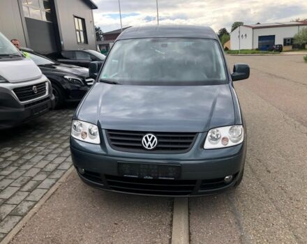 Серый Фольксваген Кадди, объемом двигателя 1.9 л и пробегом 200 тыс. км за 3400 $, фото 5 на Automoto.ua