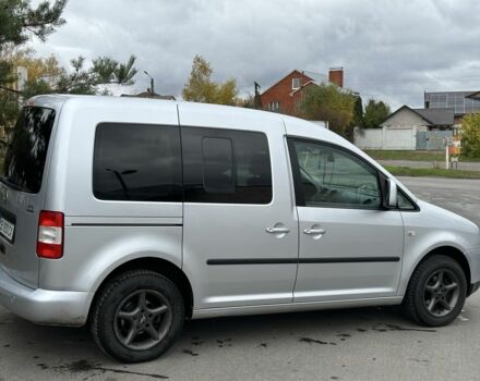 Серый Фольксваген Кадди, объемом двигателя 2 л и пробегом 221 тыс. км за 6950 $, фото 3 на Automoto.ua