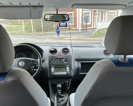 Серый Фольксваген Кадди, объемом двигателя 2 л и пробегом 221 тыс. км за 6950 $, фото 17 на Automoto.ua