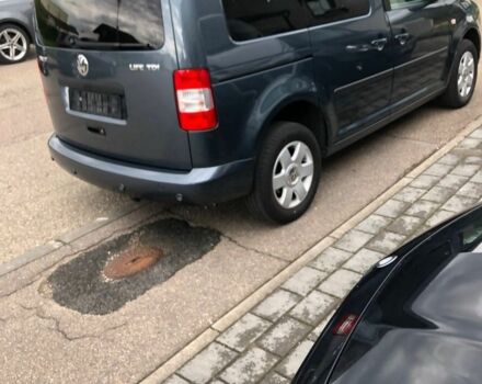 Серый Фольксваген Кадди, объемом двигателя 1.9 л и пробегом 200 тыс. км за 3400 $, фото 4 на Automoto.ua