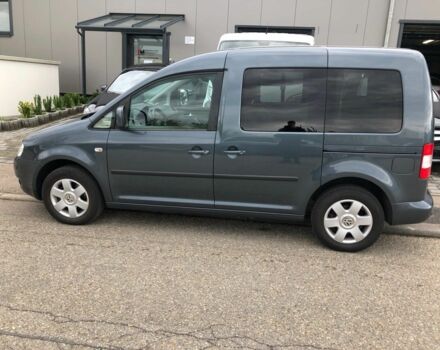 Серый Фольксваген Кадди, объемом двигателя 1.9 л и пробегом 200 тыс. км за 3400 $, фото 3 на Automoto.ua