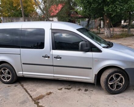 Фольксваген Кадди 2008 в Черкассах на Automoto.ua Серый Фольксваген Кадди, объемом двигателя 1.6 л и пробегом 429 тыс. км за 5500 $, фото 4 на Automoto.ua