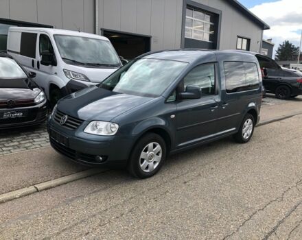 Серый Фольксваген Кадди, объемом двигателя 1.9 л и пробегом 200 тыс. км за 3400 $, фото 6 на Automoto.ua