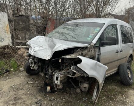 Серый Фольксваген Кадди, объемом двигателя 0 л и пробегом 345 тыс. км за 1000 $, фото 1 на Automoto.ua