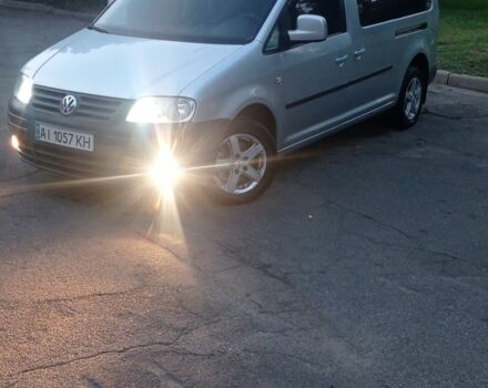 Серый Фольксваген Кадди, объемом двигателя 0 л и пробегом 330 тыс. км за 7000 $, фото 1 на Automoto.ua