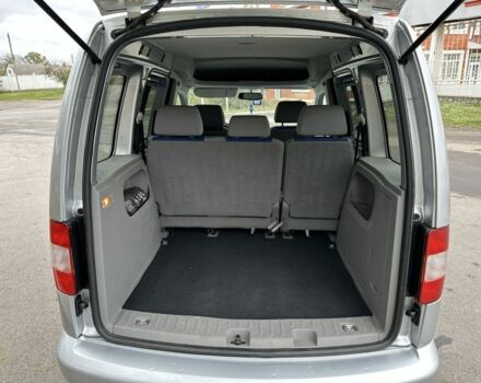 Серый Фольксваген Кадди, объемом двигателя 2 л и пробегом 221 тыс. км за 6950 $, фото 13 на Automoto.ua