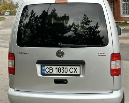 Серый Фольксваген Кадди, объемом двигателя 2 л и пробегом 221 тыс. км за 6950 $, фото 4 на Automoto.ua