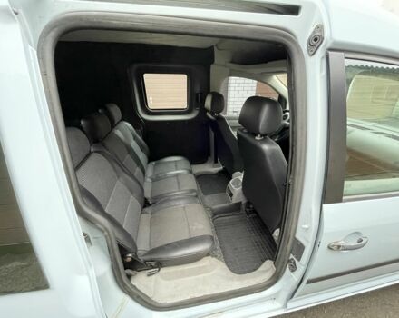 Серый Фольксваген Кадди, объемом двигателя 1.6 л и пробегом 295 тыс. км за 5200 $, фото 6 на Automoto.ua