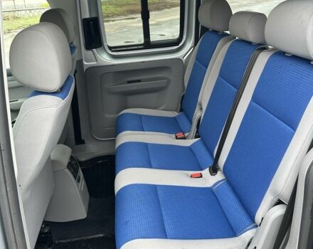 Серый Фольксваген Кадди, объемом двигателя 2 л и пробегом 221 тыс. км за 6950 $, фото 6 на Automoto.ua