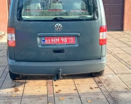 Серый Фольксваген Кадди, объемом двигателя 1 л и пробегом 228 тыс. км за 8200 $, фото 2 на Automoto.ua