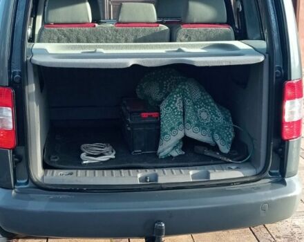 Серый Фольксваген Кадди, объемом двигателя 1 л и пробегом 228 тыс. км за 8200 $, фото 8 на Automoto.ua