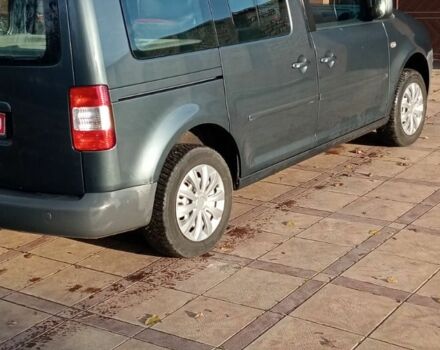 Серый Фольксваген Кадди, объемом двигателя 1 л и пробегом 228 тыс. км за 8200 $, фото 1 на Automoto.ua