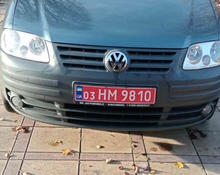 Серый Фольксваген Кадди, объемом двигателя 1 л и пробегом 228 тыс. км за 8200 $, фото 11 на Automoto.ua