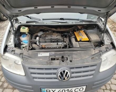 Серый Фольксваген Кадди, объемом двигателя 1.9 л и пробегом 275 тыс. км за 5200 $, фото 7 на Automoto.ua