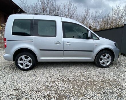 Серый Фольксваген Кадди, объемом двигателя 1.6 л и пробегом 160 тыс. км за 9999 $, фото 2 на Automoto.ua