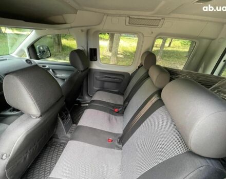 Серый Фольксваген Кадди, объемом двигателя 1.6 л и пробегом 254 тыс. км за 9790 $, фото 18 на Automoto.ua