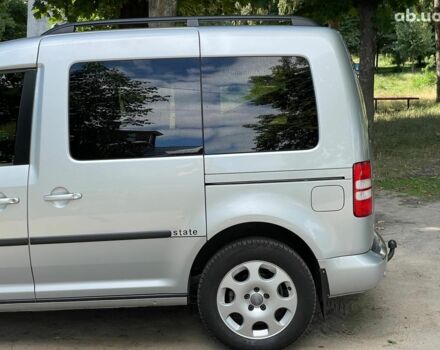 Серый Фольксваген Кадди, объемом двигателя 1.6 л и пробегом 254 тыс. км за 9790 $, фото 13 на Automoto.ua