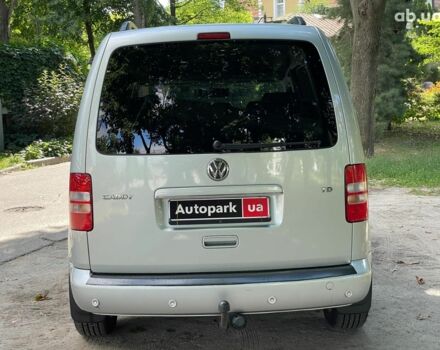 Серый Фольксваген Кадди, объемом двигателя 1.6 л и пробегом 254 тыс. км за 9790 $, фото 10 на Automoto.ua