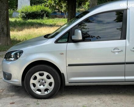 Серый Фольксваген Кадди, объемом двигателя 1.6 л и пробегом 254 тыс. км за 9790 $, фото 15 на Automoto.ua