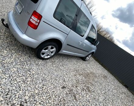 Серый Фольксваген Кадди, объемом двигателя 1.6 л и пробегом 160 тыс. км за 9999 $, фото 7 на Automoto.ua