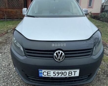 Сірий Фольксваген Кадді, об'ємом двигуна 1.6 л та пробігом 280 тис. км за 9500 $, фото 5 на Automoto.ua